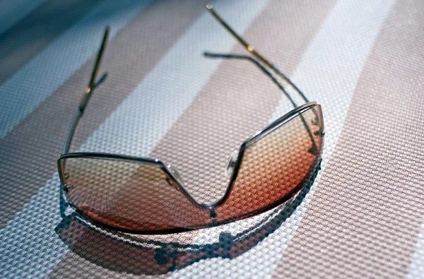 여자 선글라스 — 스톡 사진