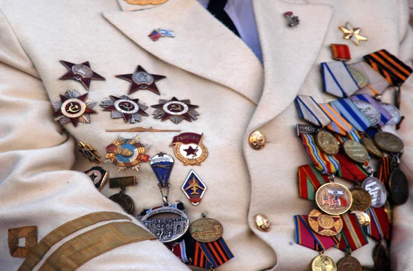 War Medals — Stock Photo, Image