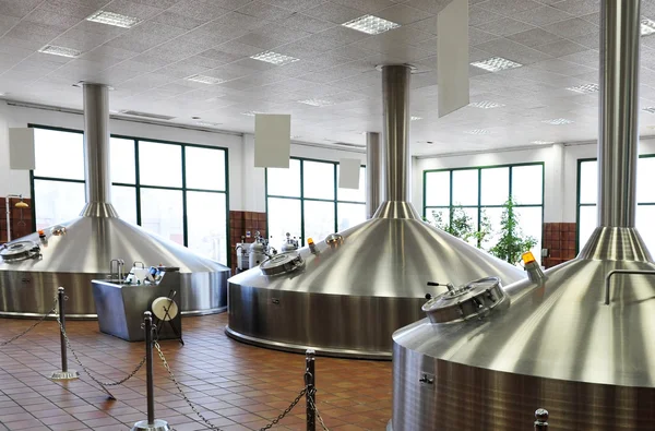 Beer Breweries — Stock Photo, Image