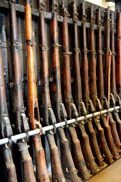 Armas de fogo - Espingardas e espingardas — Fotografia de Stock