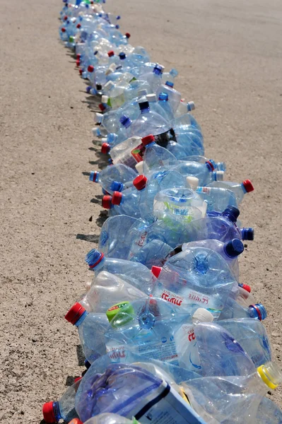 Reciclaje de plástico — Foto de Stock