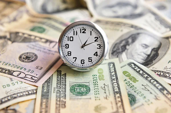 Ο χρόνος είναι χρήμα — Φωτογραφία Αρχείου