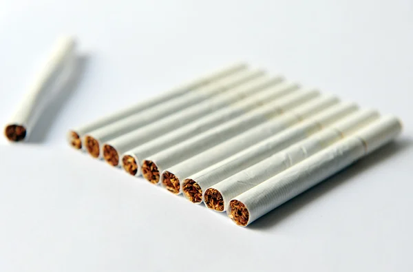 Rökning — Stockfoto