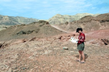 İsrail - Timna Park ve Kral Süleyman'ın madenlerini fotoğraflarını seyahat