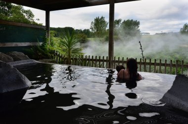 New Zealand Hot Spring and Spa Pool in Rotorua