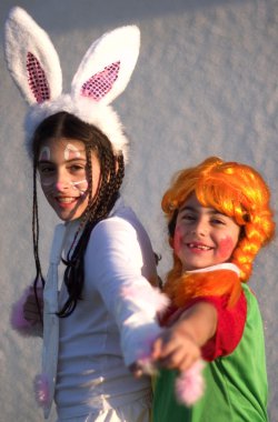 Yahudi bayramı kutlama purim