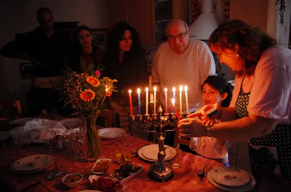 Vacances juives Hanoukka — Photo