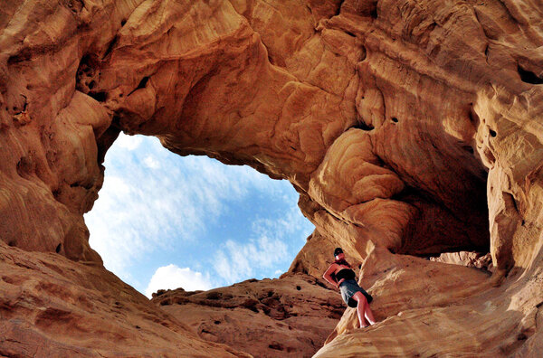 Израиль - парк Тимна и шахты царя Соломона
