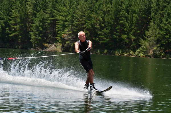 Water Sports - Water Skiing — Stock Photo, Image