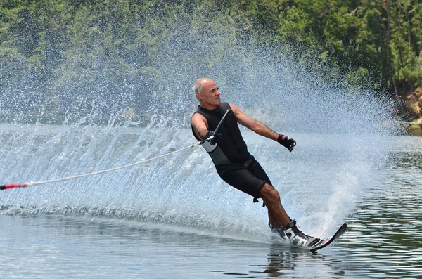 Water Sports - Water Skiing — Stock Photo, Image