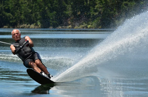 水上スキー - ウォーター スポーツ — ストック写真