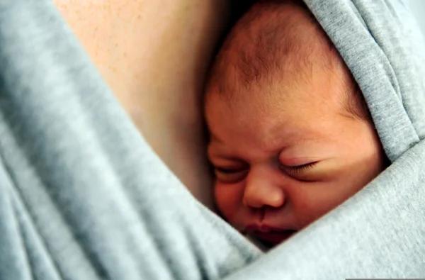 Konceptfoto - Graviditet Baby och föräldraskap — Stockfoto