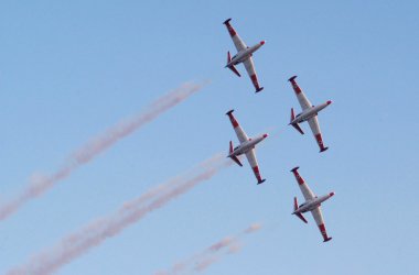 Israel Air Force - Air Show clipart
