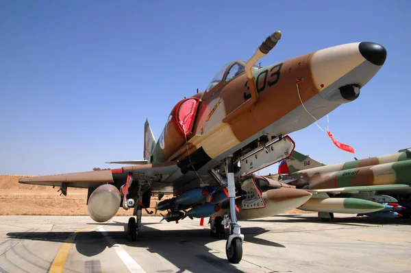 Israel flygvapen - flyguppvisning — Stockfoto