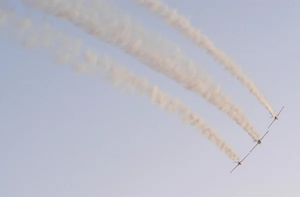 İsrail Hava Kuvvetleri - hava gösterisi — Stok fotoğraf