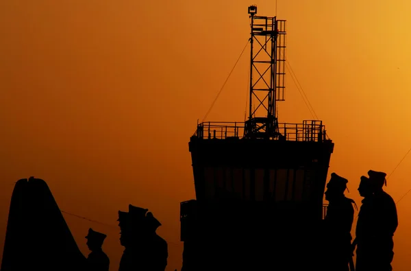 Israel Air Force - Ceramonia di Laurea Piloti — Foto Stock