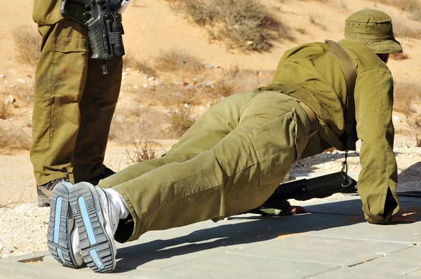 以色列国防军-以色列军队 — 图库照片