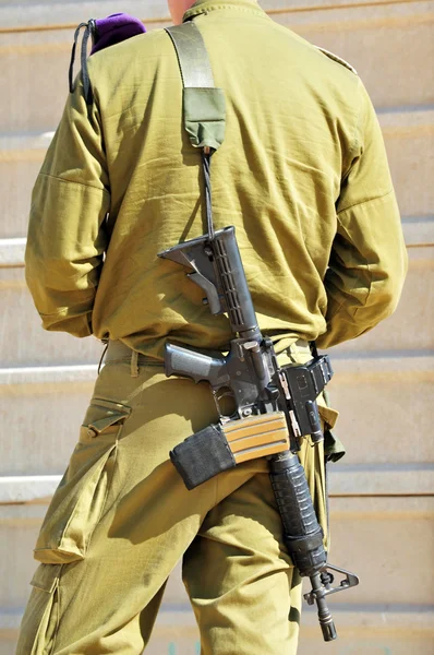 Idf - イスラエル共和国の軍隊 — ストック写真