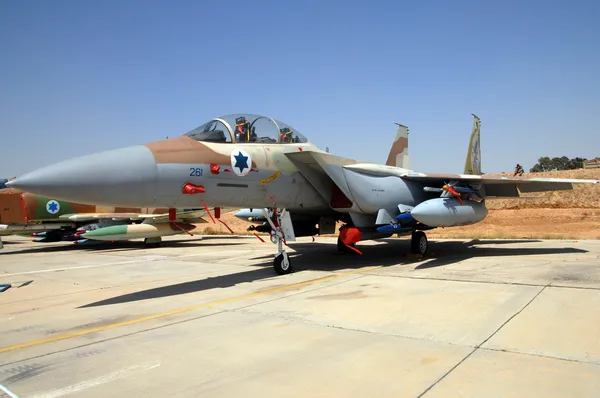 以色列空军-航空展 — 图库照片