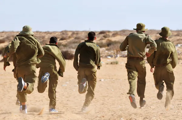以色列国防军-以色列军队 — 图库照片#