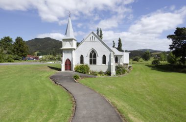 Church in New Zealand clipart