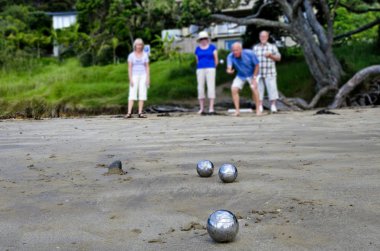 Sport and Recreation - Petanque clipart