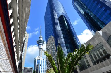 Travel Photos NZ - Auckland Cityscape clipart