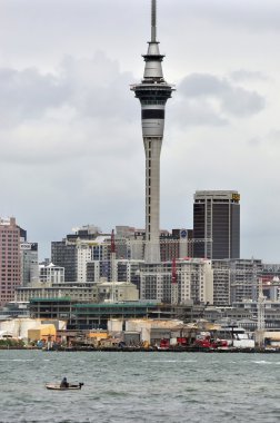 Auckland city view, Yeni Zelanda