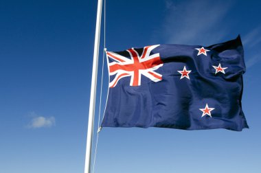 Dünya ulusal bayrakları - Yeni Zelanda