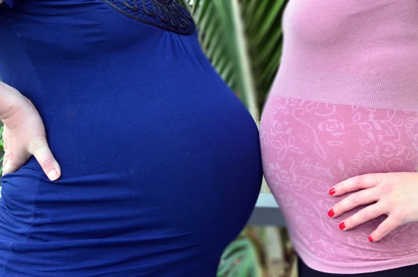 Kvinna liv - graviditet — Stockfoto