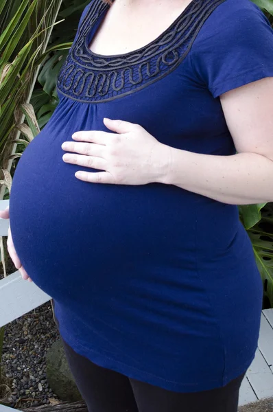 Vida de la mujer - Embarazo —  Fotos de Stock