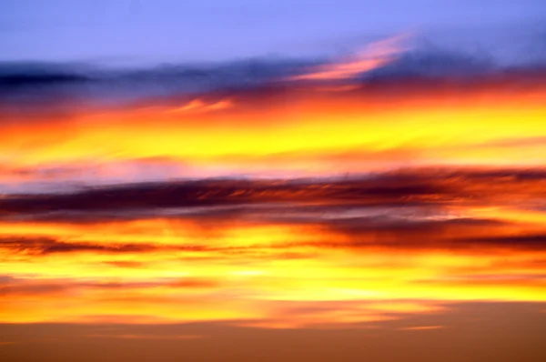 Overdag - zonsopgang en zonsondergang — Stockfoto