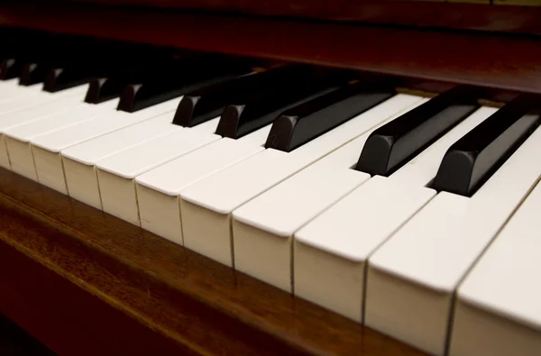 Strumenti musicali Pianoforte — Foto Stock