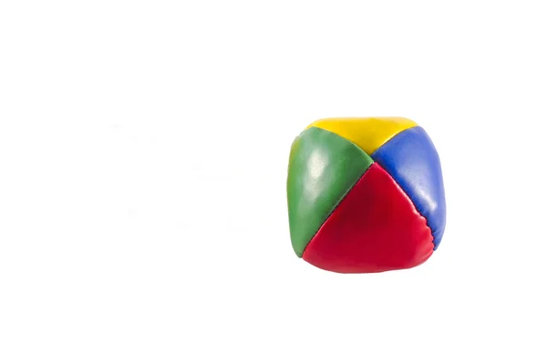 Żonglerka piłką — Zdjęcie stockowe