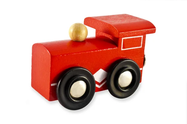Vlak motor hračka — Stock fotografie
