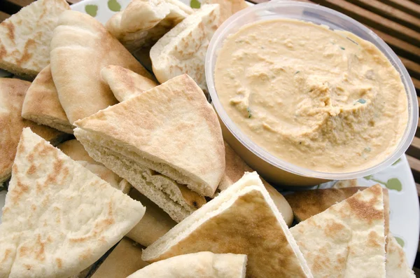 Продукты питания и кухня - Hummuse — стоковое фото