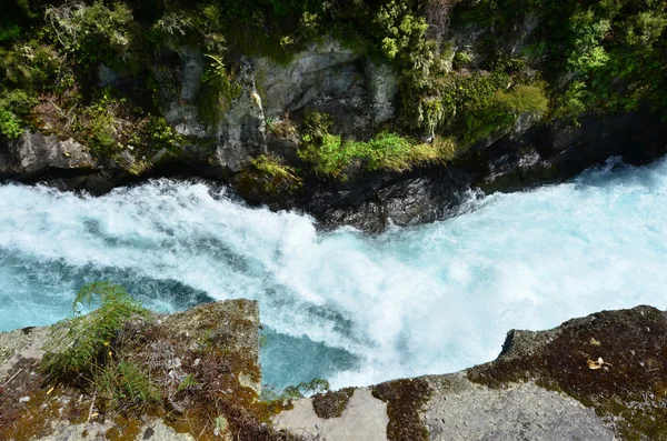 Huka falls, Nowa Zelandia — Zdjęcie stockowe