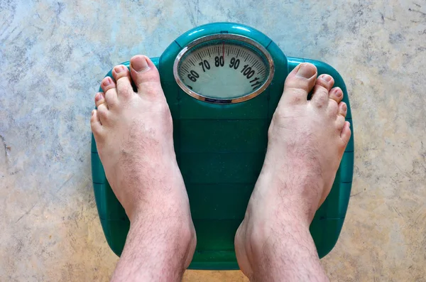 Sağlık - vücut ağırlığı — Stok fotoğraf