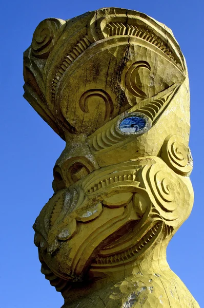 Podróży Nowa Zelandia - kultury Maorysów — Zdjęcie stockowe