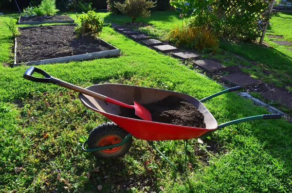 Gartenarbeit - Gärtner — Stockfoto