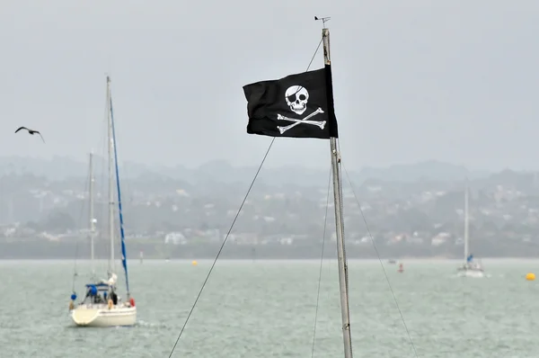 Bandera de pirata —  Fotos de Stock