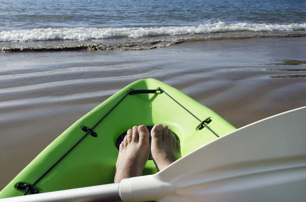 Sport nautici - Canoa e Kayak — Foto Stock
