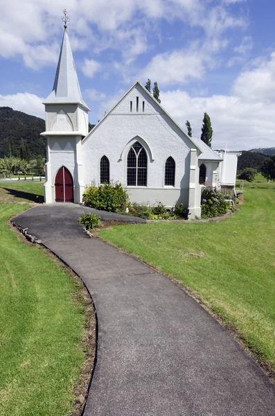教会在新西兰 — 图库照片