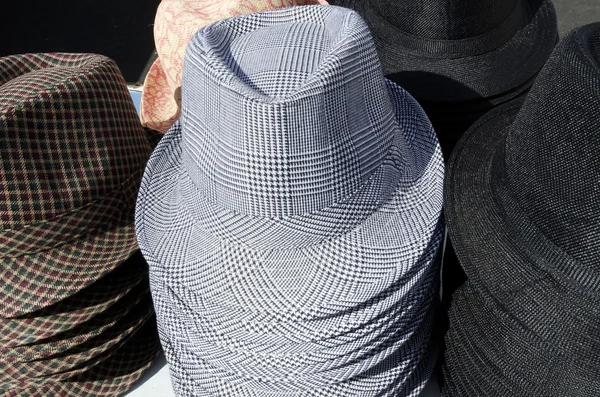 Odzież - czapki — Zdjęcie stockowe