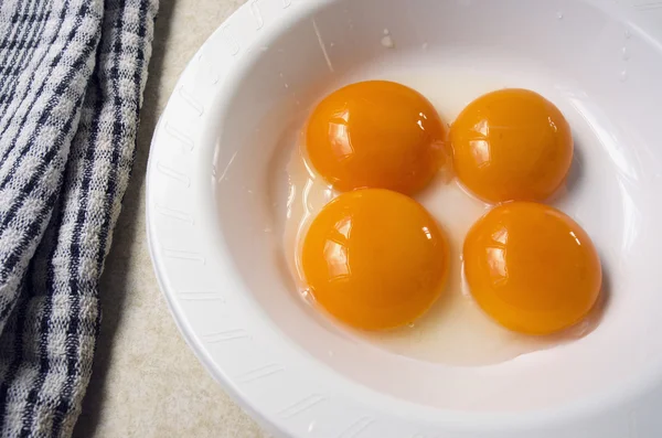 Essen und Küche - Eier — Stockfoto