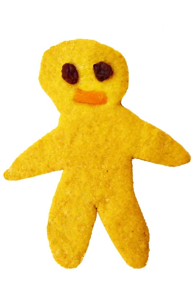 Food - Gingerbread Men — Stock Photo, Image