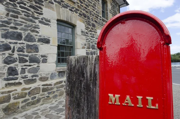 Почта - почтовая служба — стоковое фото