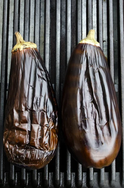 Food and Cuisine - Eggplant — Stock Photo, Image