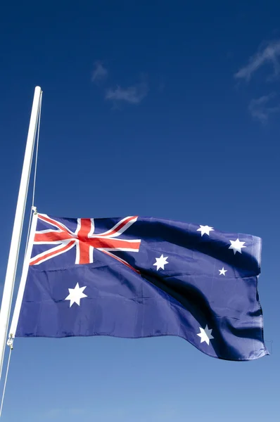 Національні прапори світу - Австралії — стокове фото