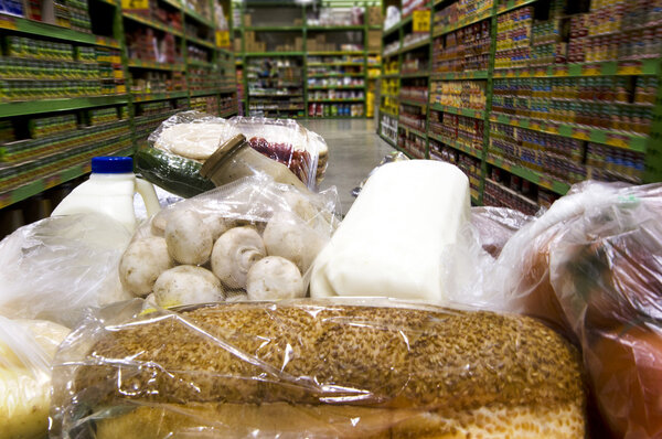 Concept Photo - Shopping Trolley Cart